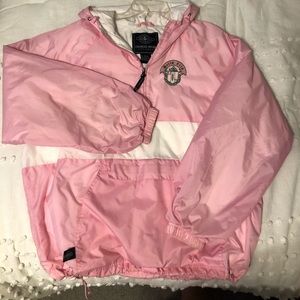Delta Zeta Rain Jacket